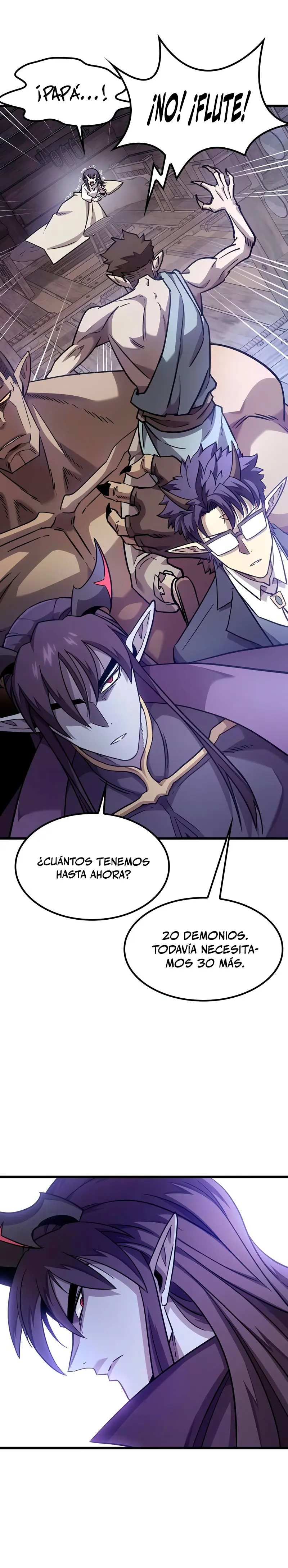 ¡Que abundante cosecha, señor demonio! Capitulo 4 página 38