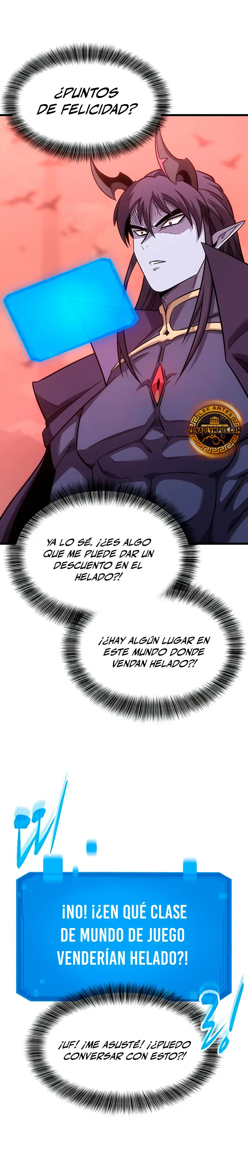 ¡Que abundante cosecha, señor demonio! Capitulo 4 página 4