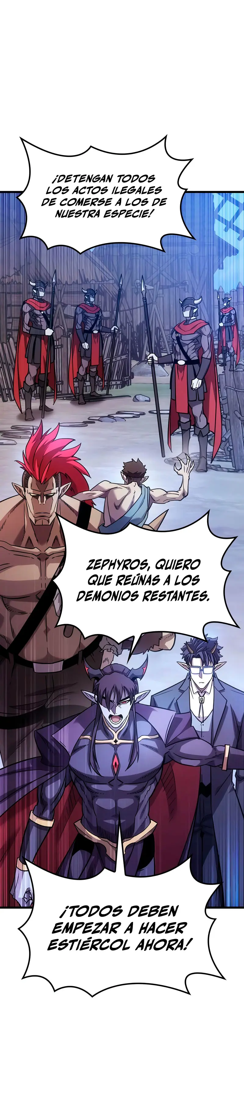 ¡Que abundante cosecha, señor demonio! Capitulo 4 página 42
