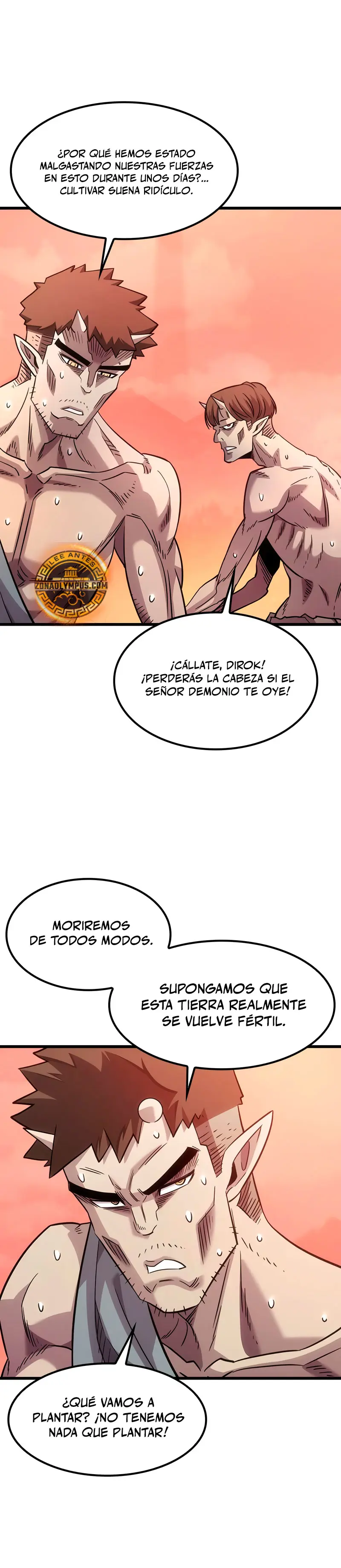 ¡Que abundante cosecha, señor demonio! Capitulo 4 página 45