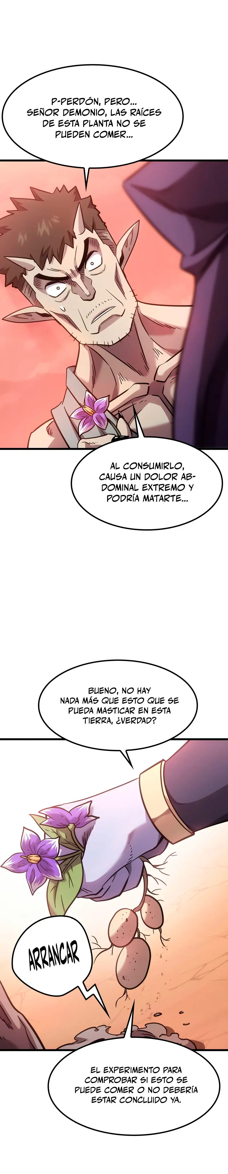 ¡Que abundante cosecha, señor demonio! Capitulo 4 página 49