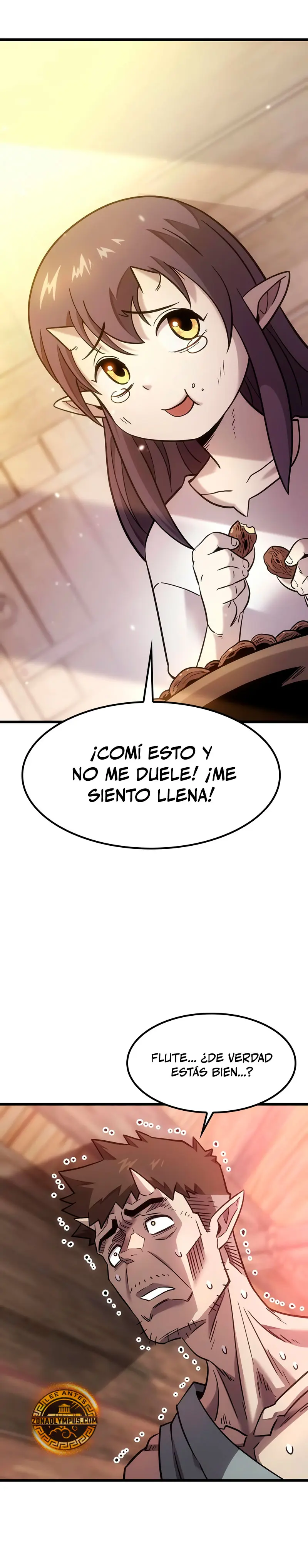 ¡Que abundante cosecha, señor demonio! Capitulo 4 página 55