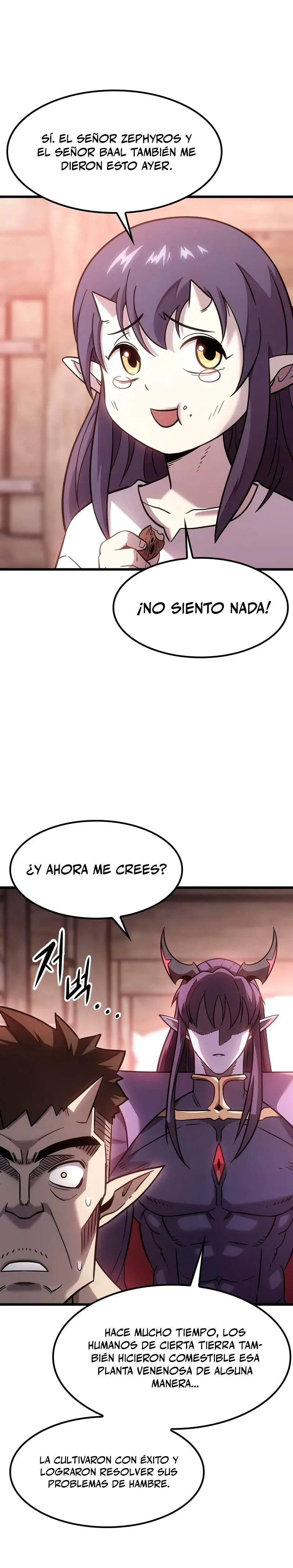 ¡Que abundante cosecha, señor demonio! Capitulo 4 página 56