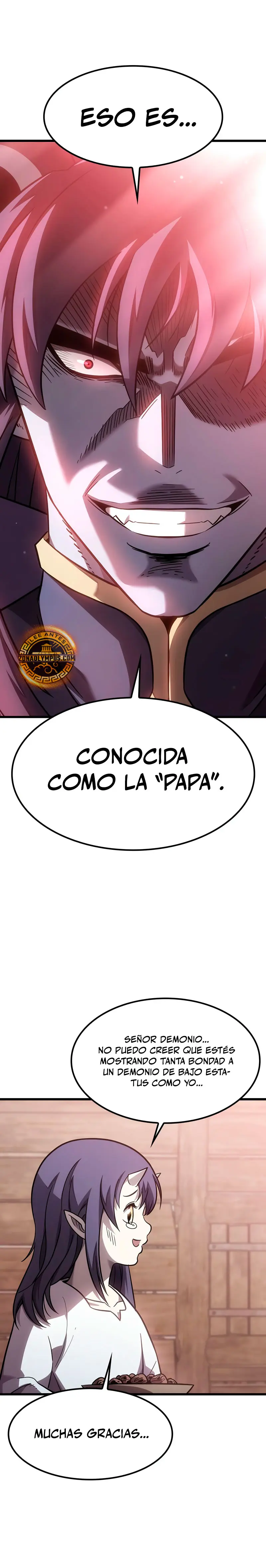 ¡Que abundante cosecha, señor demonio! Capitulo 4 página 57