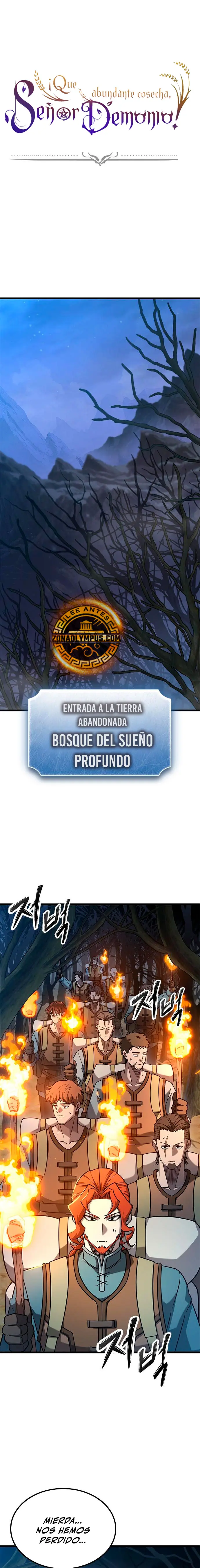¡Que abundante cosecha, señor demonio! Capitulo 40 página 2