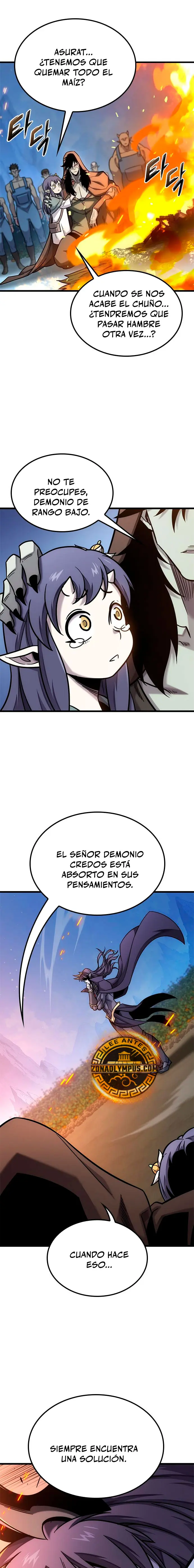 ¡Que abundante cosecha, señor demonio! Capitulo 40 página 8
