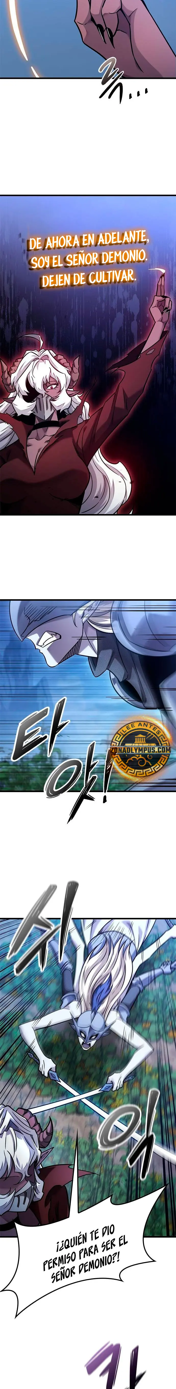 ¡Que abundante cosecha, señor demonio! Capitulo 41 página 18