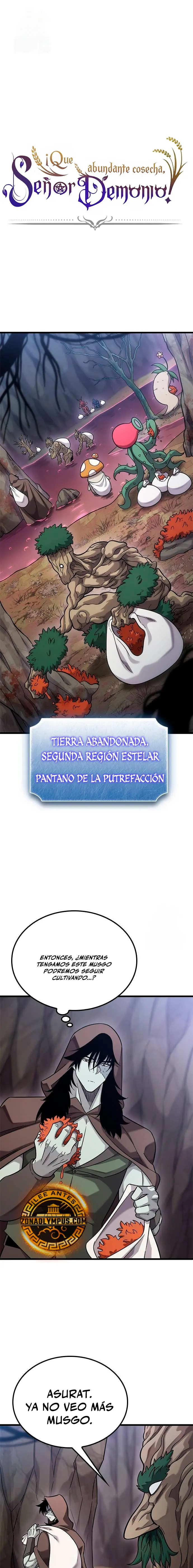 ¡Que abundante cosecha, señor demonio! Capitulo 41 página 2