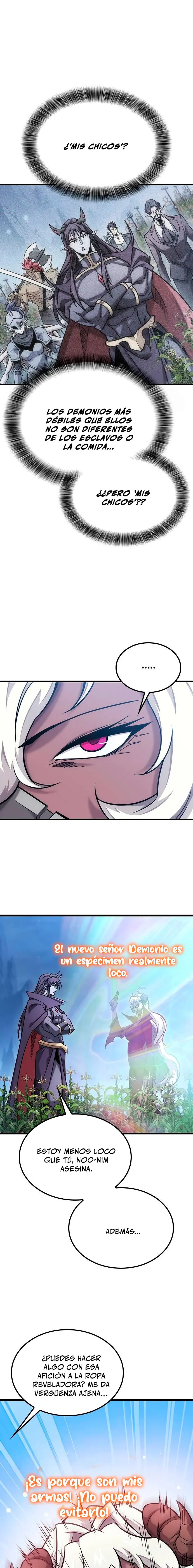 ¡Que abundante cosecha, señor demonio! Capitulo 42 página 15