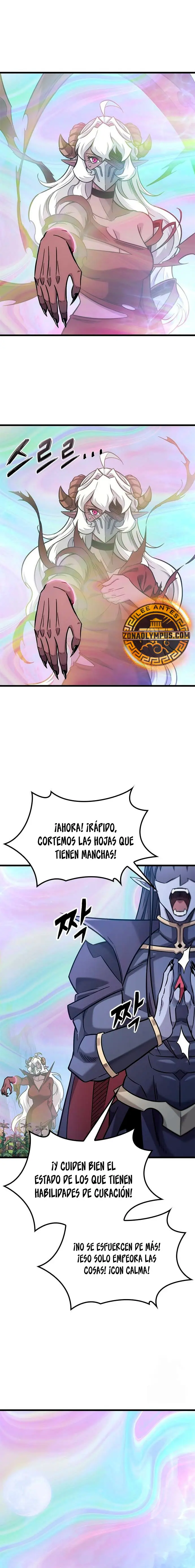 ¡Que abundante cosecha, señor demonio! Capitulo 42 página 21