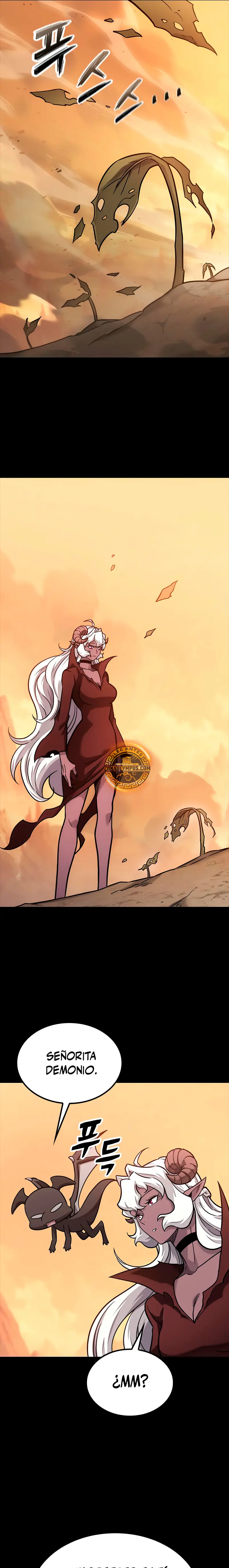 ¡Que abundante cosecha, señor demonio! Capitulo 43 página 17