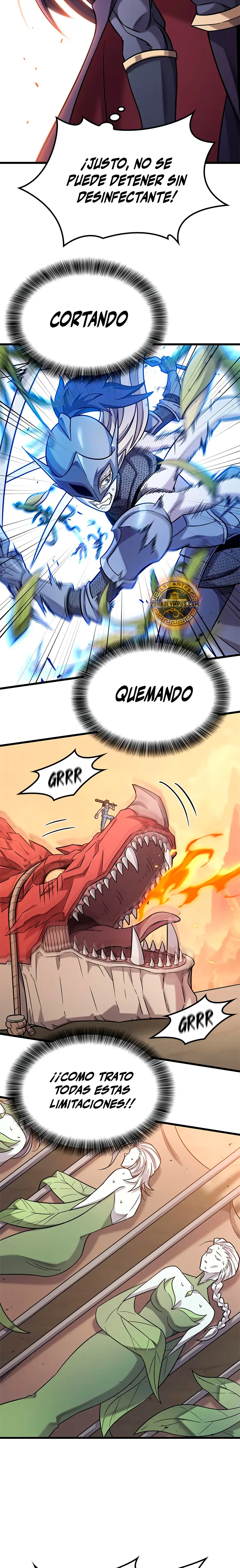 ¡Que abundante cosecha, señor demonio! Capitulo 43 página 4