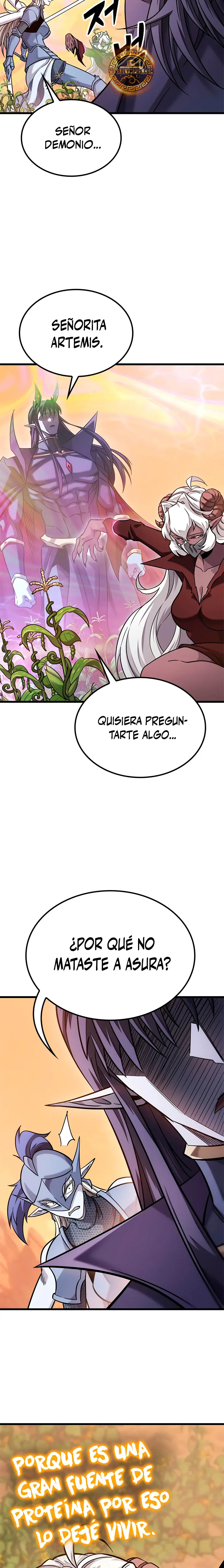 ¡Que abundante cosecha, señor demonio! Capitulo 43 página 9