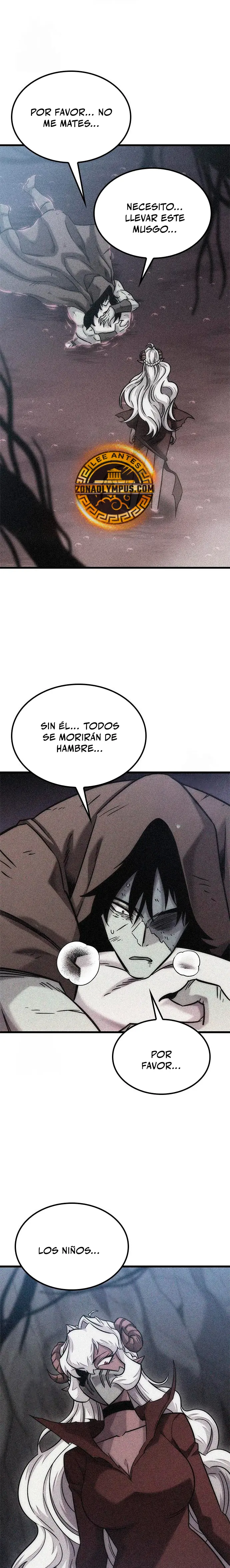 ¡Que abundante cosecha, señor demonio! Capitulo 44 página 22