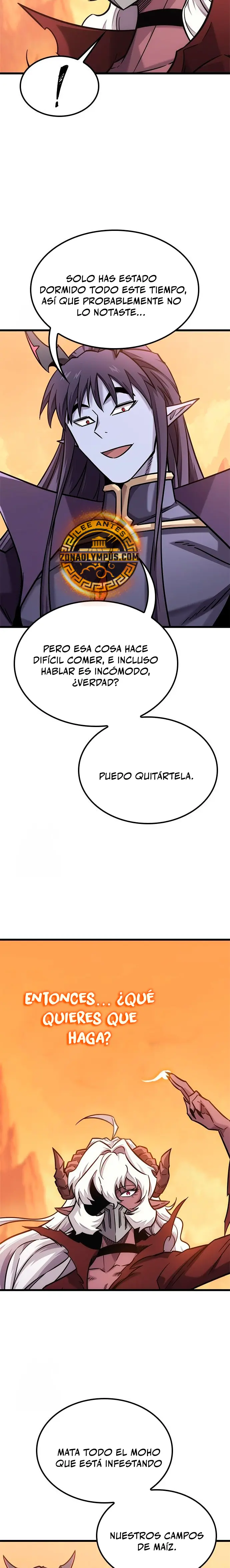 ¡Que abundante cosecha, señor demonio! Capitulo 44 página 24