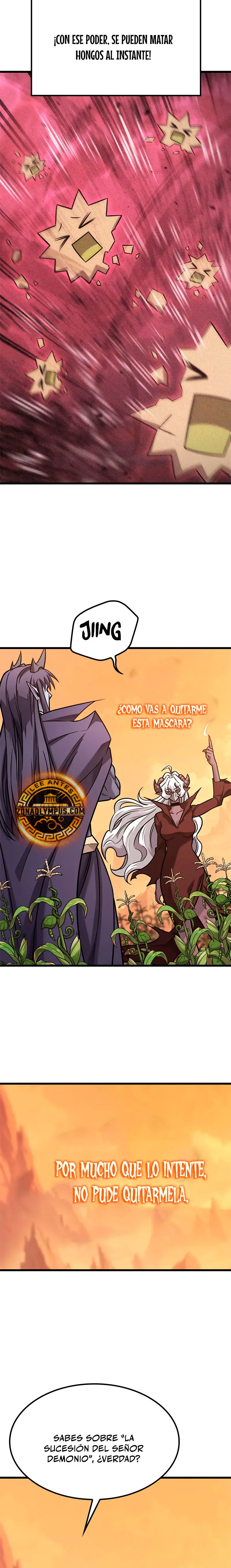 ¡Que abundante cosecha, señor demonio! Capitulo 45 página 11