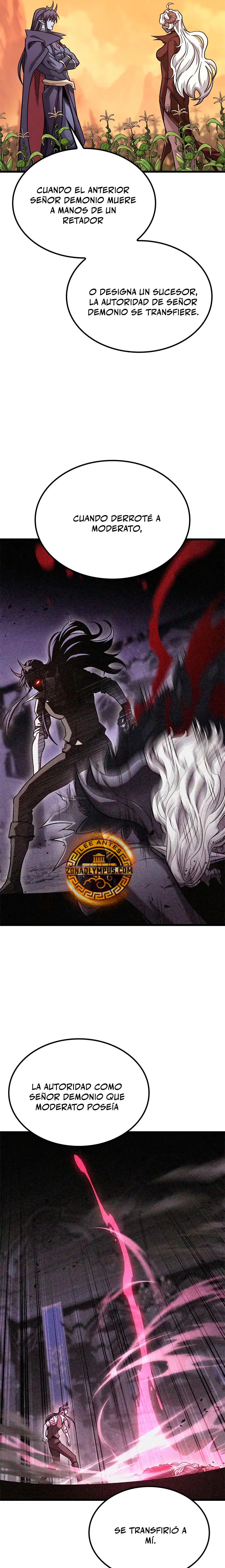 ¡Que abundante cosecha, señor demonio! Capitulo 45 página 12
