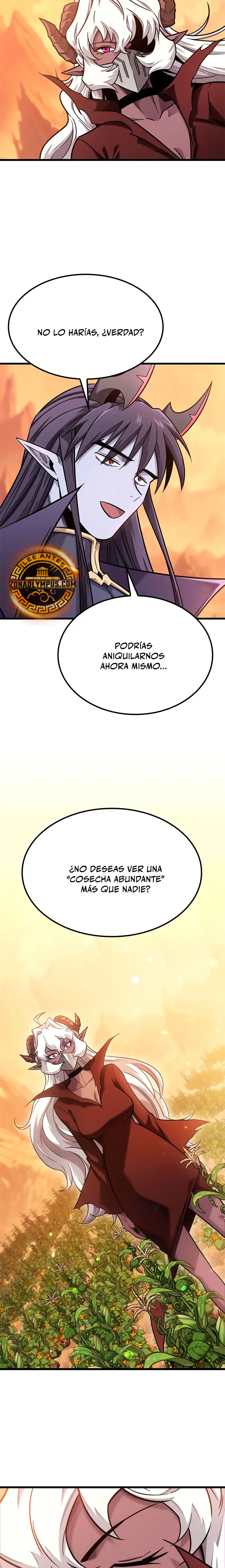 ¡Que abundante cosecha, señor demonio! Capitulo 45 página 14