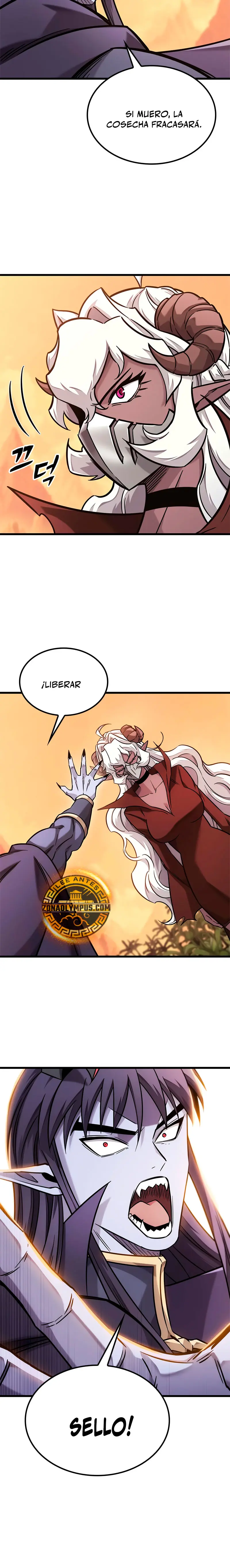 ¡Que abundante cosecha, señor demonio! Capitulo 45 página 21