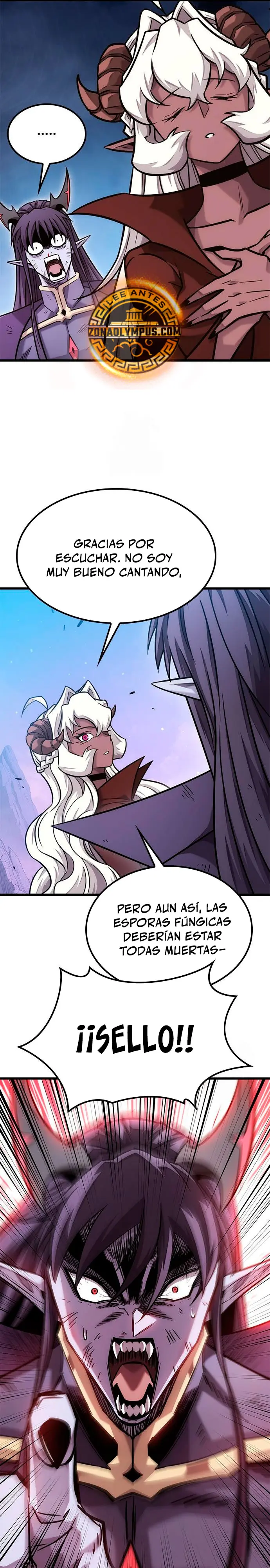 ¡Que abundante cosecha, señor demonio! Capitulo 46 página 22
