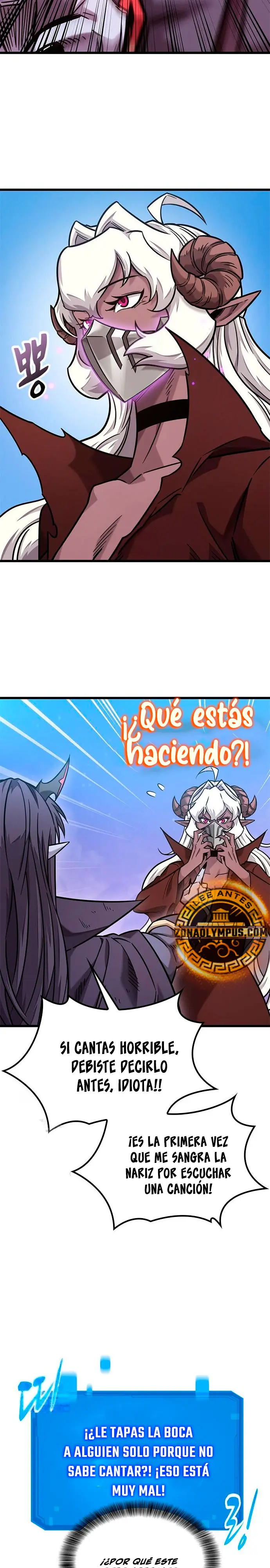 ¡Que abundante cosecha, señor demonio! Capitulo 46 página 23