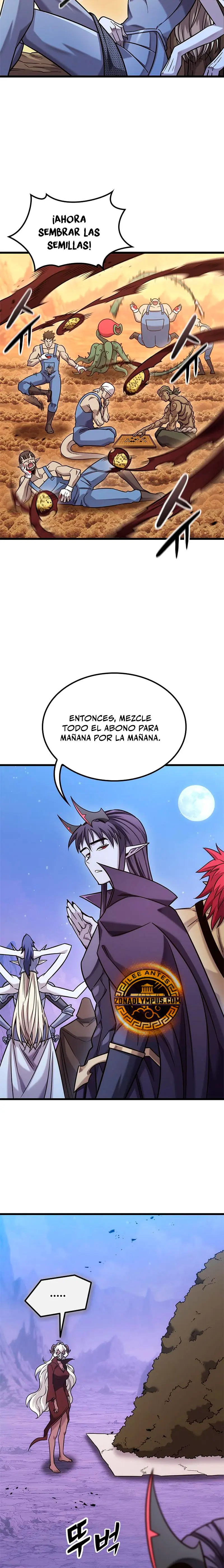 ¡Que abundante cosecha, señor demonio! Capitulo 47 página 11