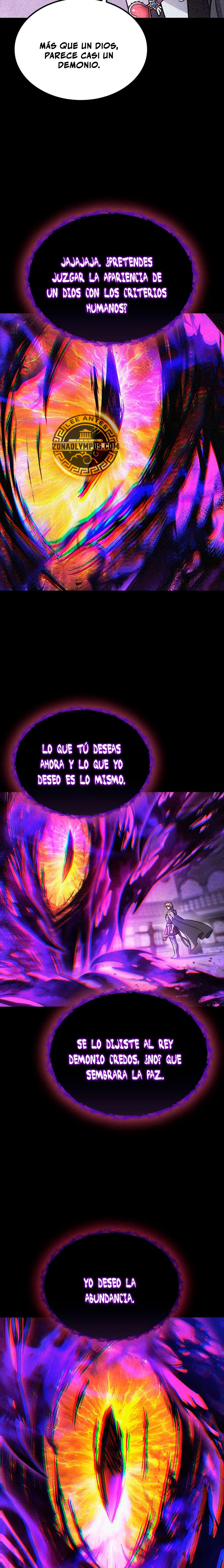 ¡Que abundante cosecha, señor demonio! Capitulo 47 página 20