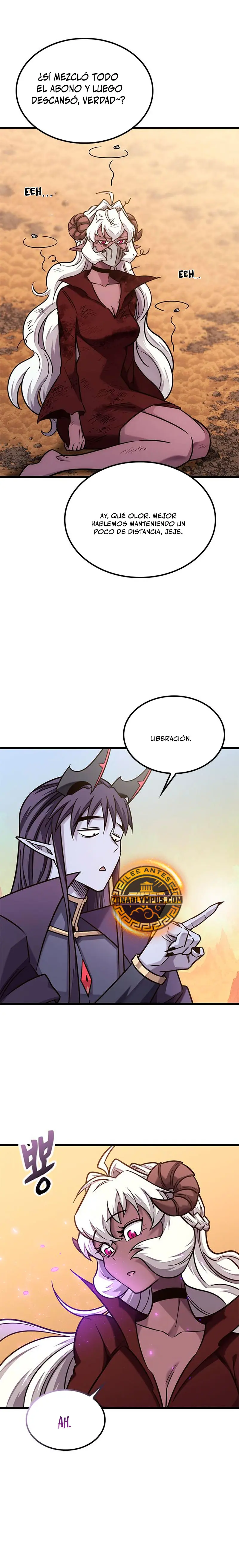 ¡Que abundante cosecha, señor demonio! Capitulo 47 página 26