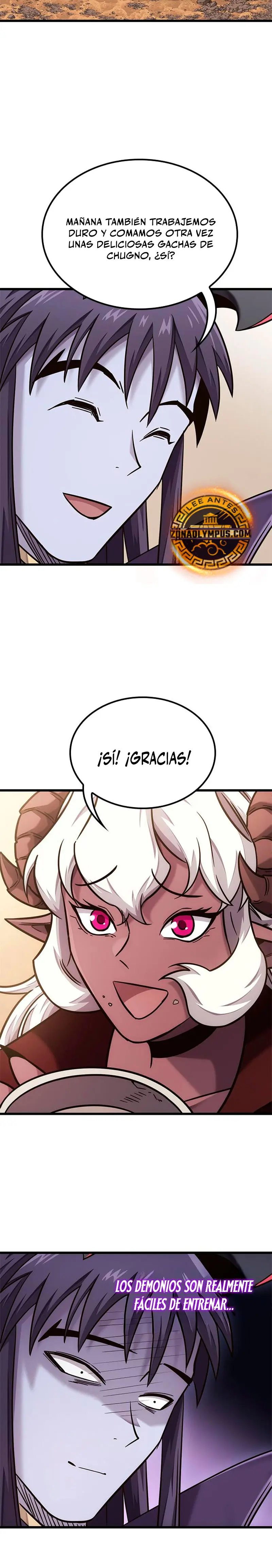 ¡Que abundante cosecha, señor demonio! Capitulo 47 página 28