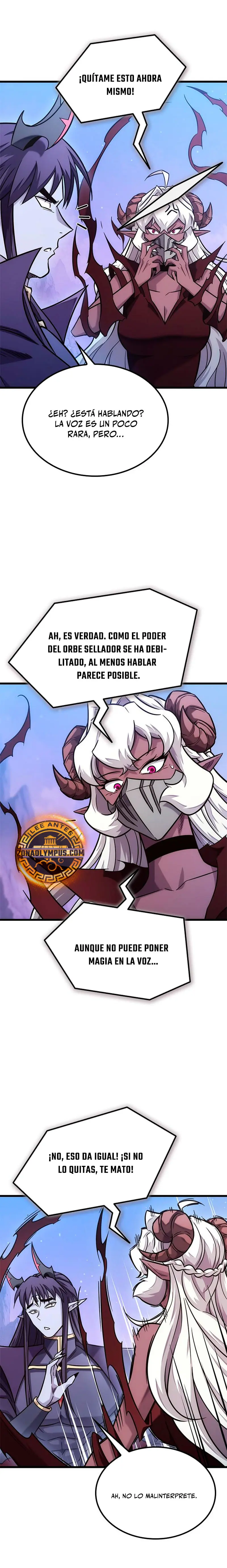 ¡Que abundante cosecha, señor demonio! Capitulo 47 página 3