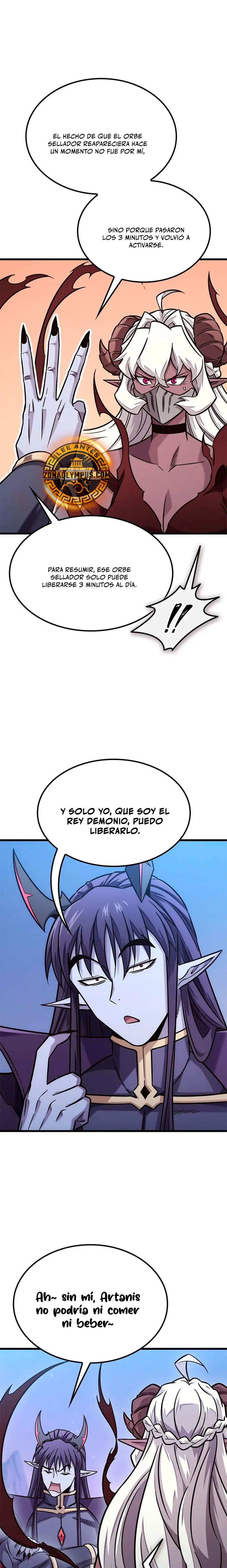 ¡Que abundante cosecha, señor demonio! Capitulo 47 página 4