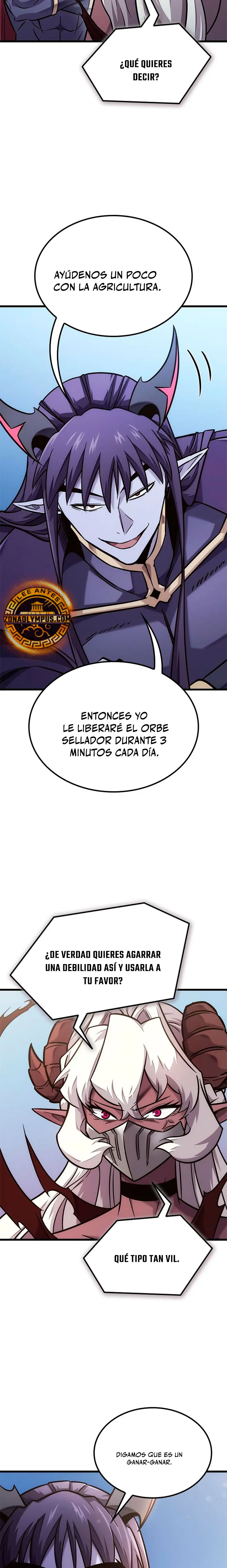 ¡Que abundante cosecha, señor demonio! Capitulo 47 página 5