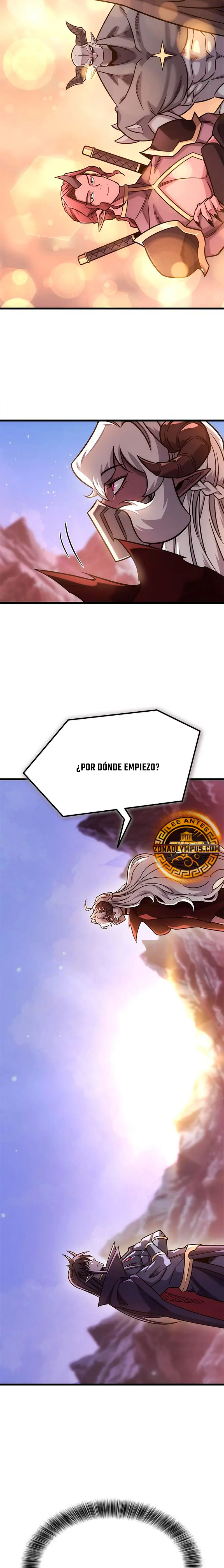 ¡Que abundante cosecha, señor demonio! Capitulo 47 página 7