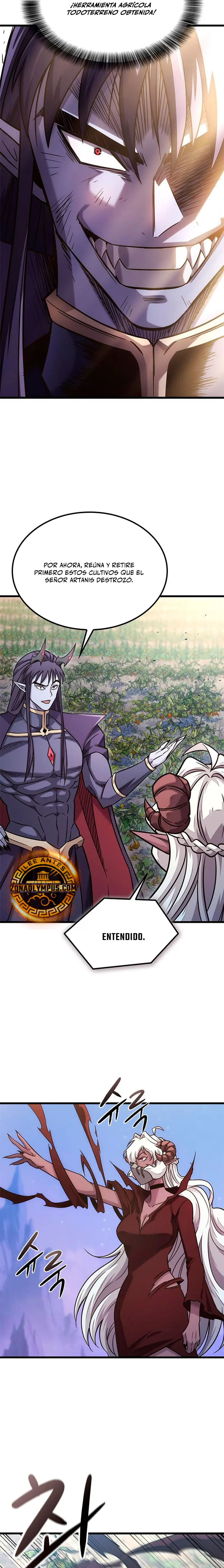 ¡Que abundante cosecha, señor demonio! Capitulo 47 página 8