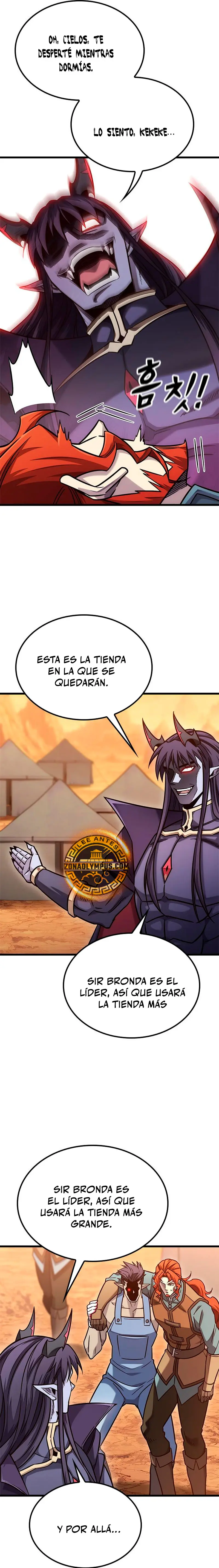 ¡Que abundante cosecha, señor demonio! Capitulo 48 página 12