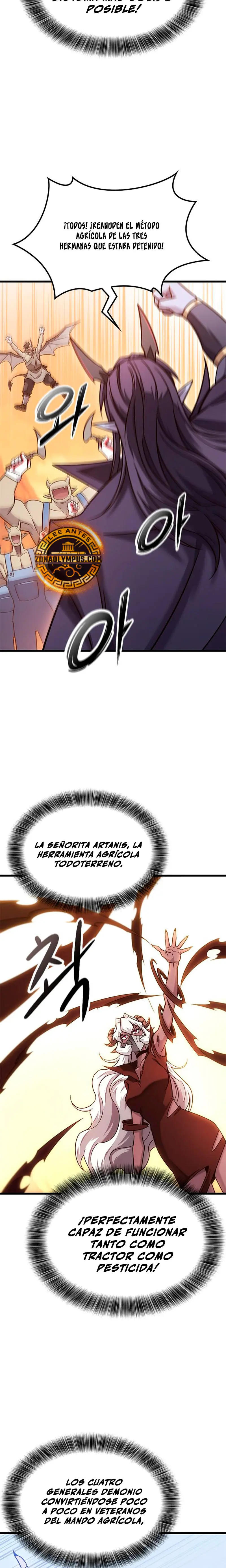 ¡Que abundante cosecha, señor demonio! Capitulo 48 página 18