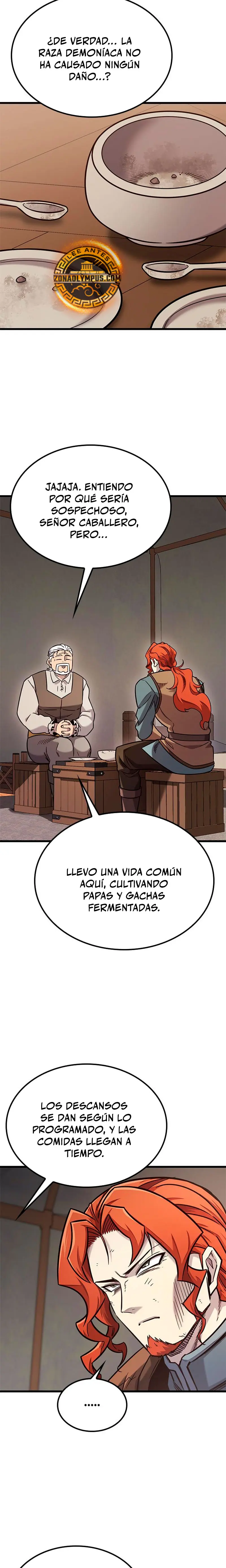 ¡Que abundante cosecha, señor demonio! Capitulo 48 página 20