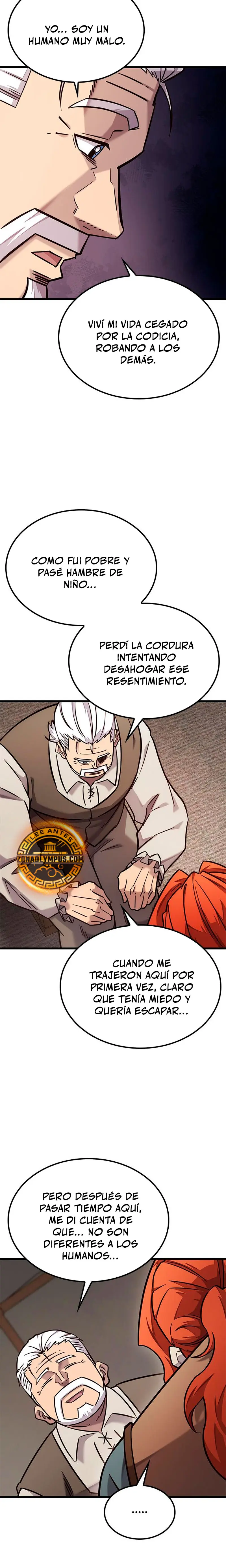 ¡Que abundante cosecha, señor demonio! Capitulo 48 página 21