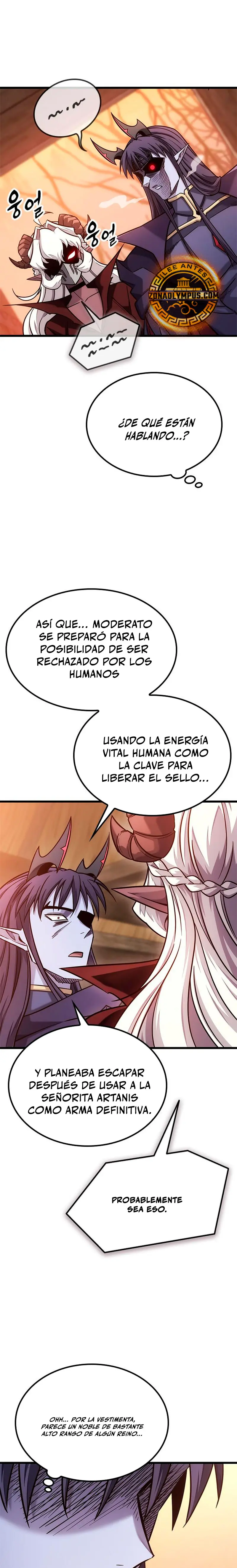 ¡Que abundante cosecha, señor demonio! Capitulo 48 página 3