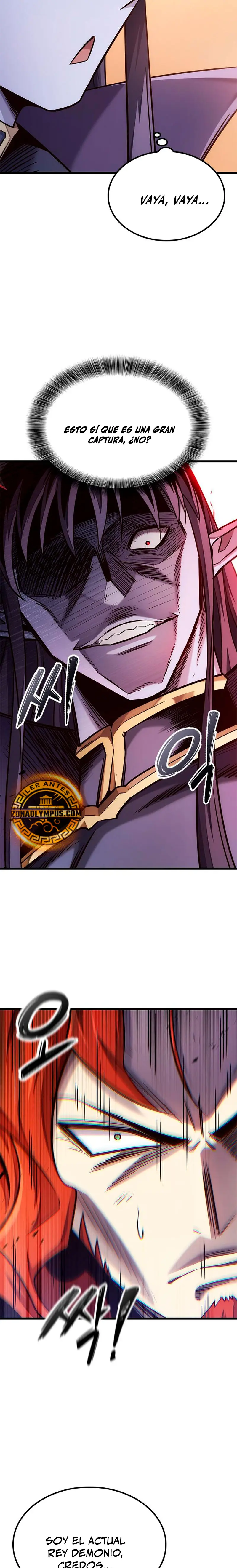 ¡Que abundante cosecha, señor demonio! Capitulo 48 página 4