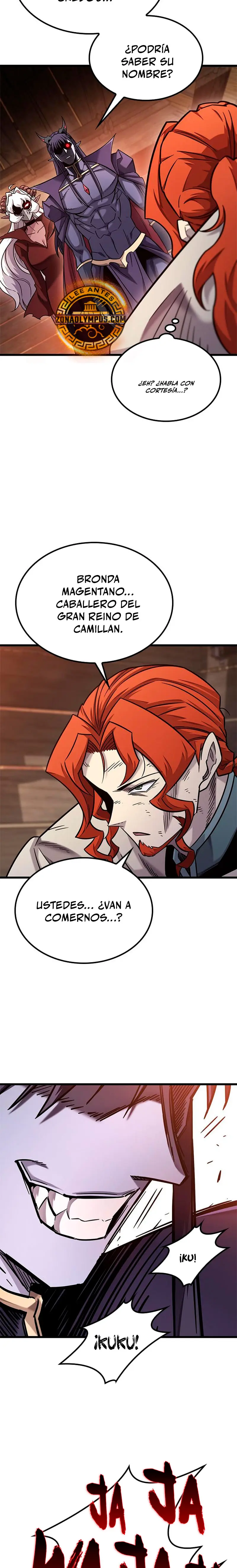 ¡Que abundante cosecha, señor demonio! Capitulo 48 página 5