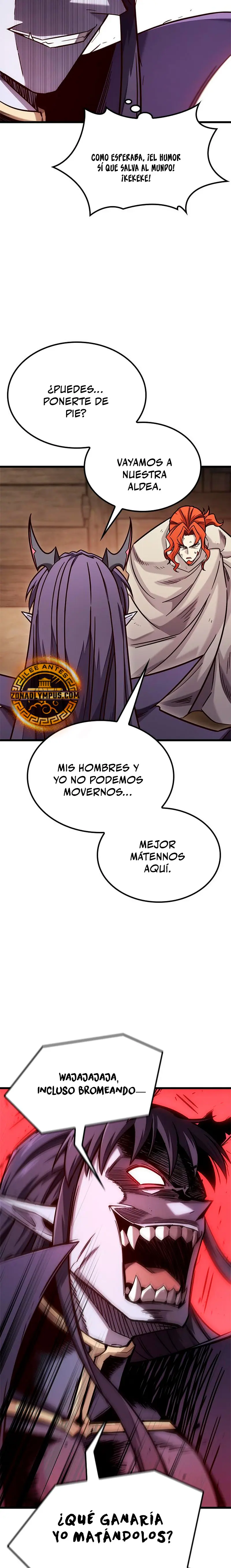 ¡Que abundante cosecha, señor demonio! Capitulo 48 página 8