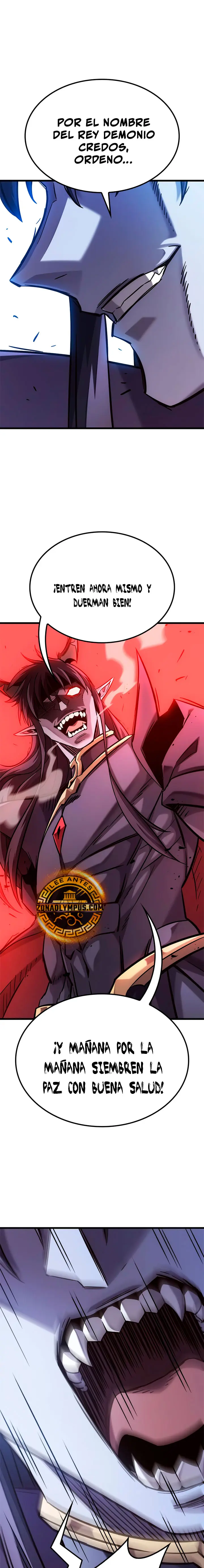 ¡Que abundante cosecha, señor demonio! Capitulo 49 página 13