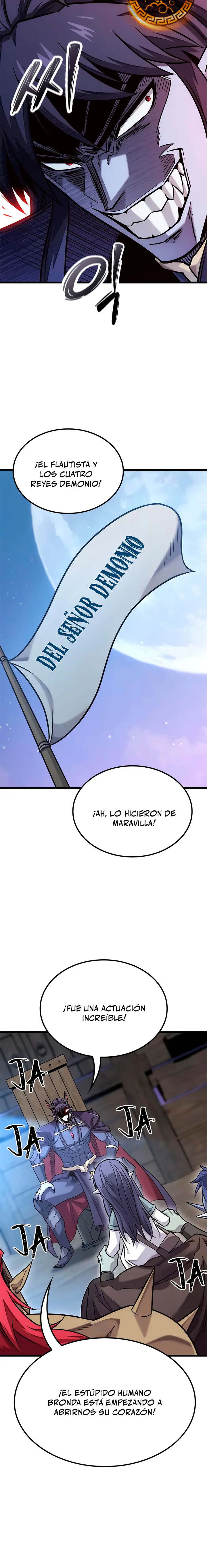¡Que abundante cosecha, señor demonio! Capitulo 49 página 21