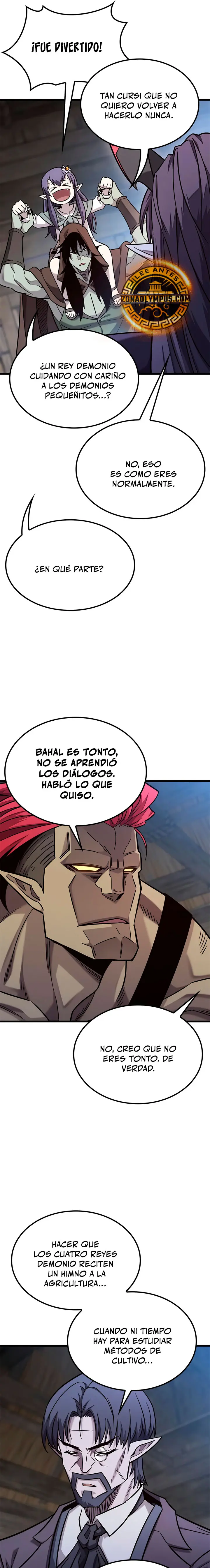 ¡Que abundante cosecha, señor demonio! Capitulo 49 página 22