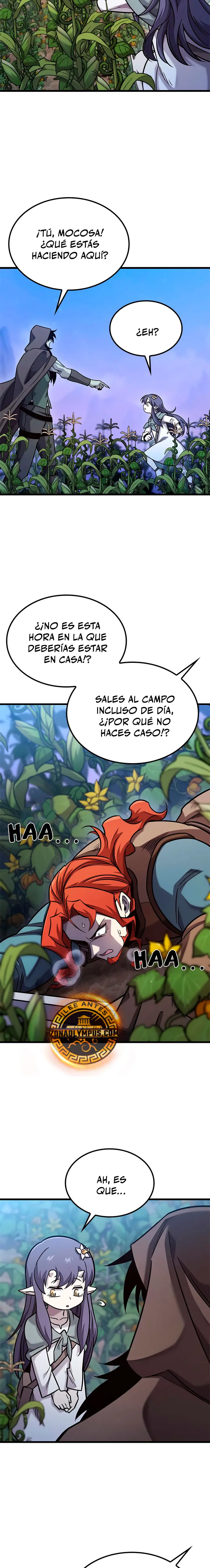 ¡Que abundante cosecha, señor demonio! Capitulo 49 página 4