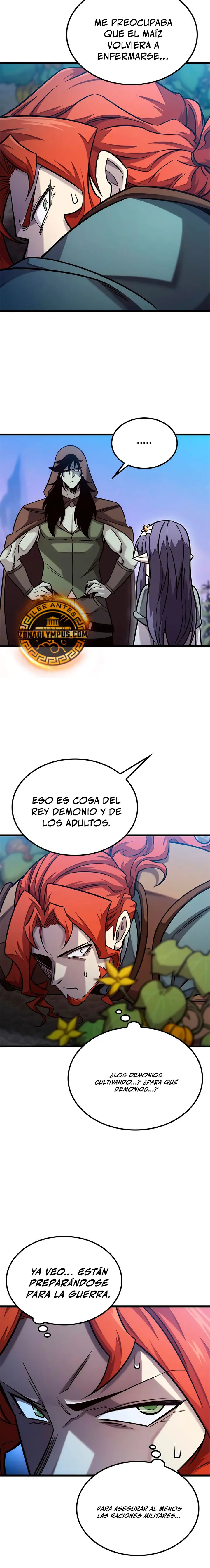 ¡Que abundante cosecha, señor demonio! Capitulo 49 página 5