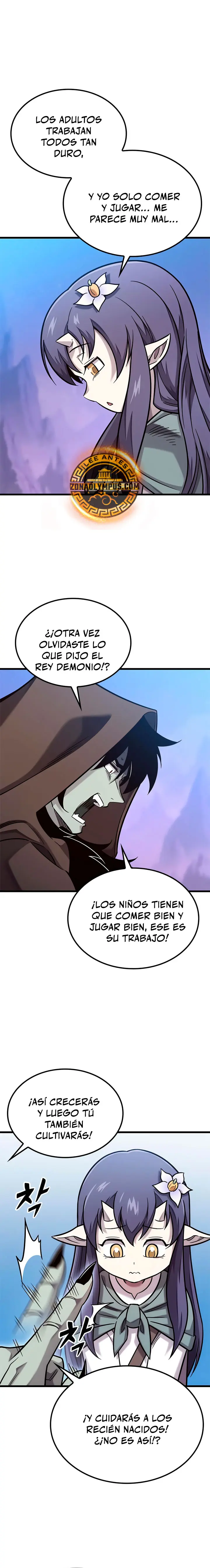 ¡Que abundante cosecha, señor demonio! Capitulo 49 página 6