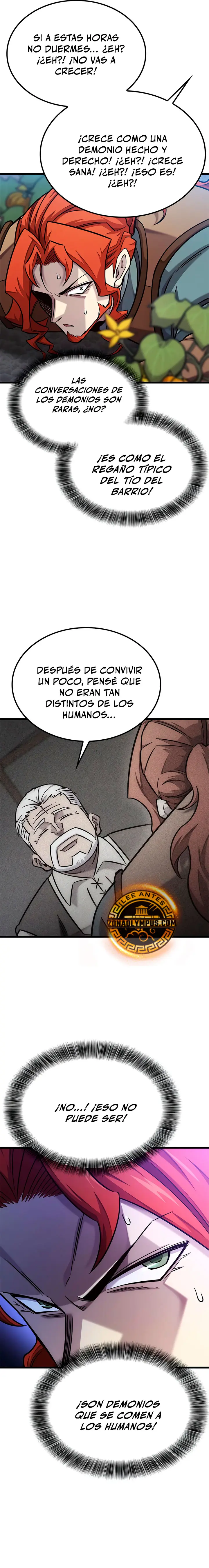 ¡Que abundante cosecha, señor demonio! Capitulo 49 página 7