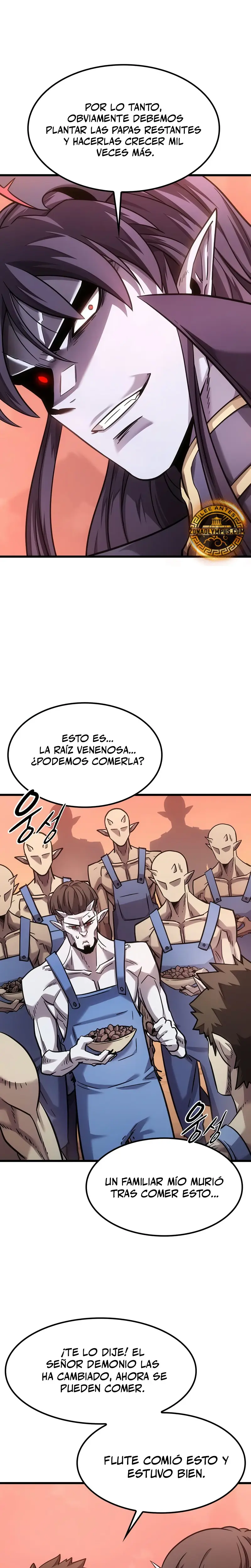 ¡Que abundante cosecha, señor demonio! Capitulo 5 página 11